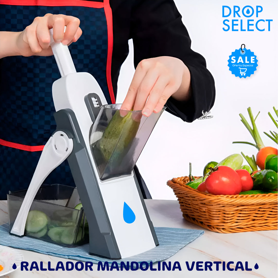 Vertical Mandoline Grater