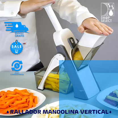 Vertical Mandoline Grater