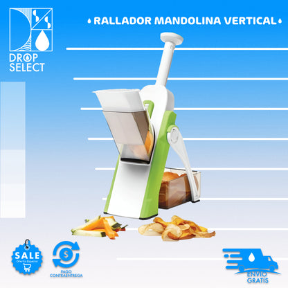 Vertical Mandoline Grater