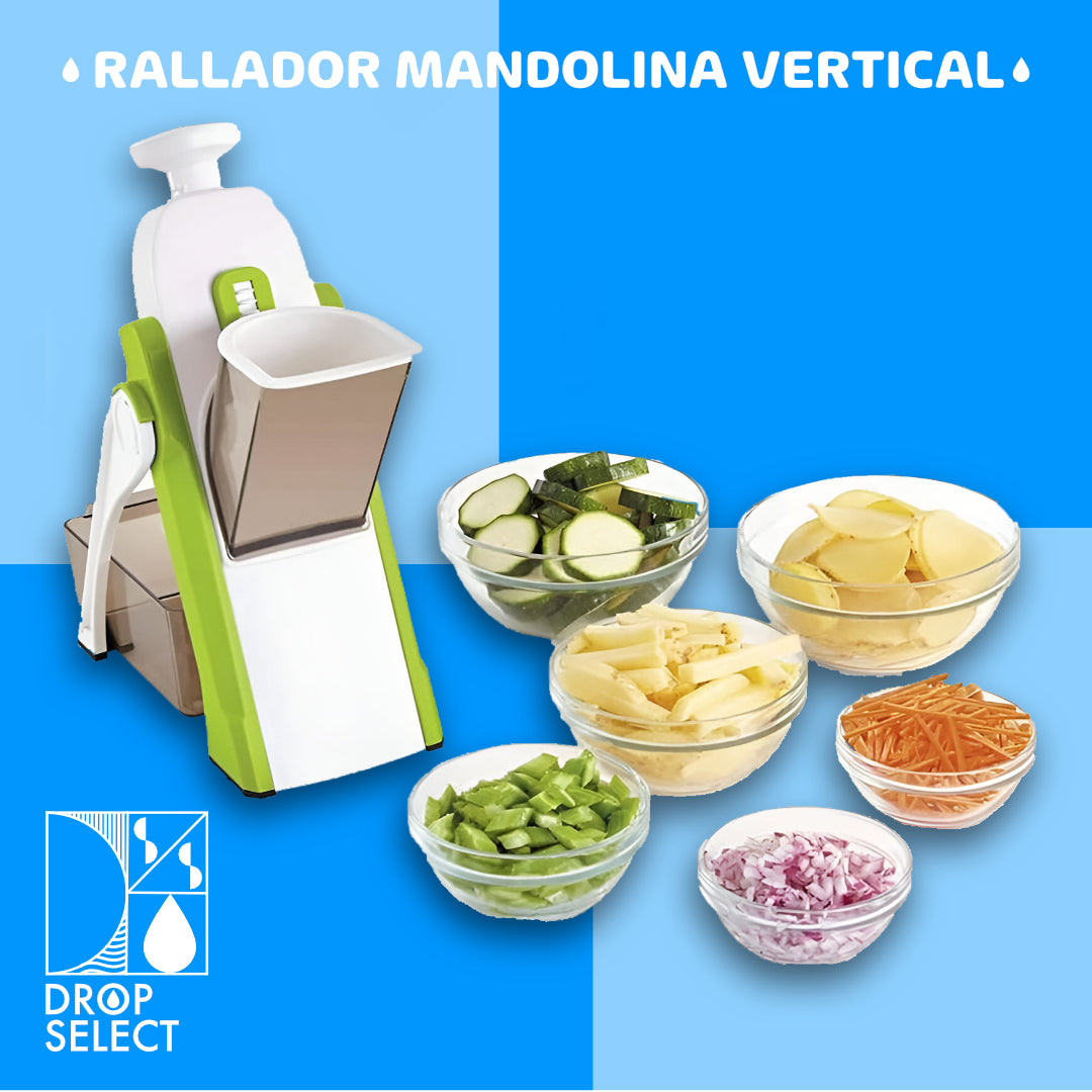 Vertical Mandoline Grater