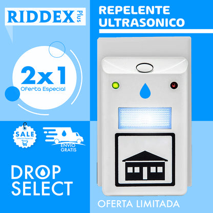 Repelente Ultrasónico Riddex plus.