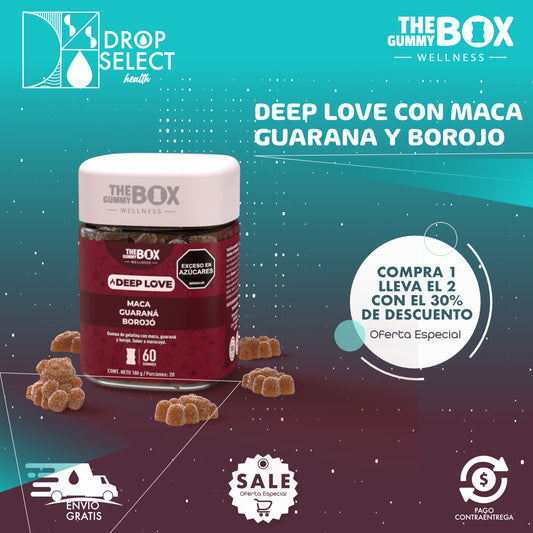 Deep love de gummy box