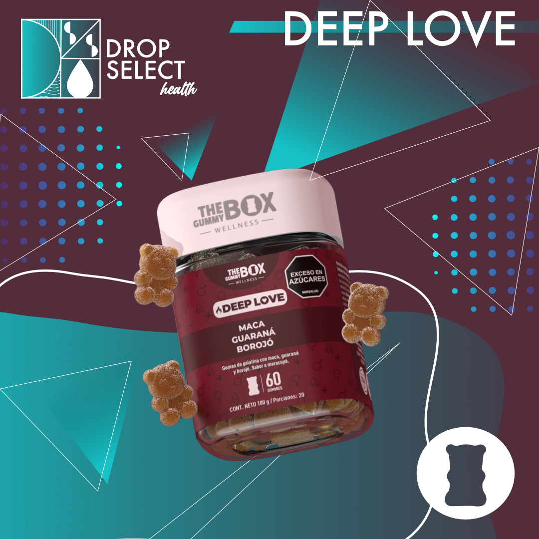 Deep love de gummy box