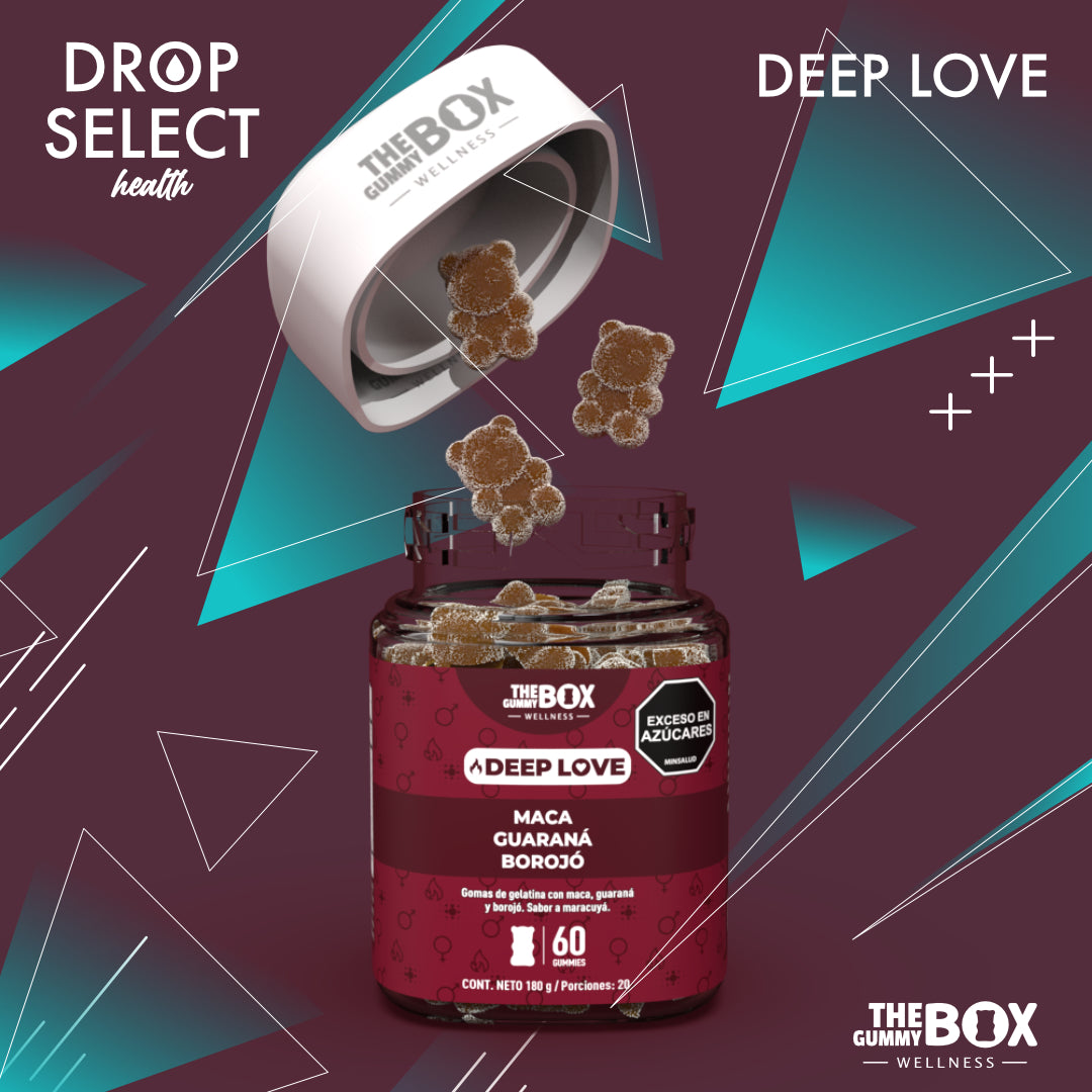 Deep love de gummy box