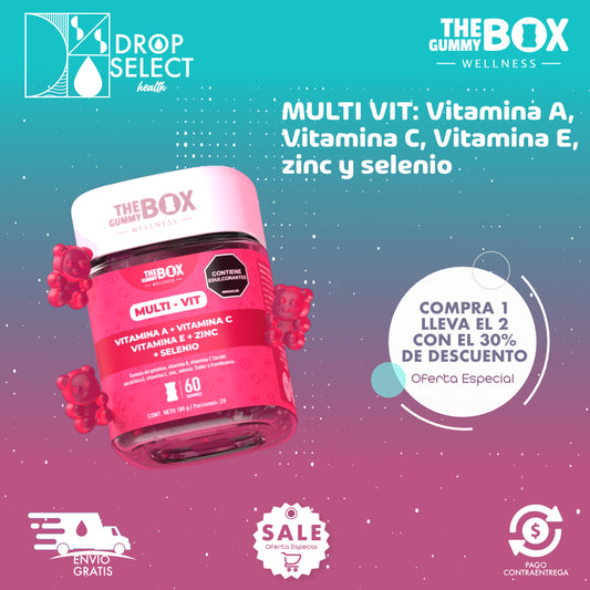 Gomitas Multi Vit de gummy box