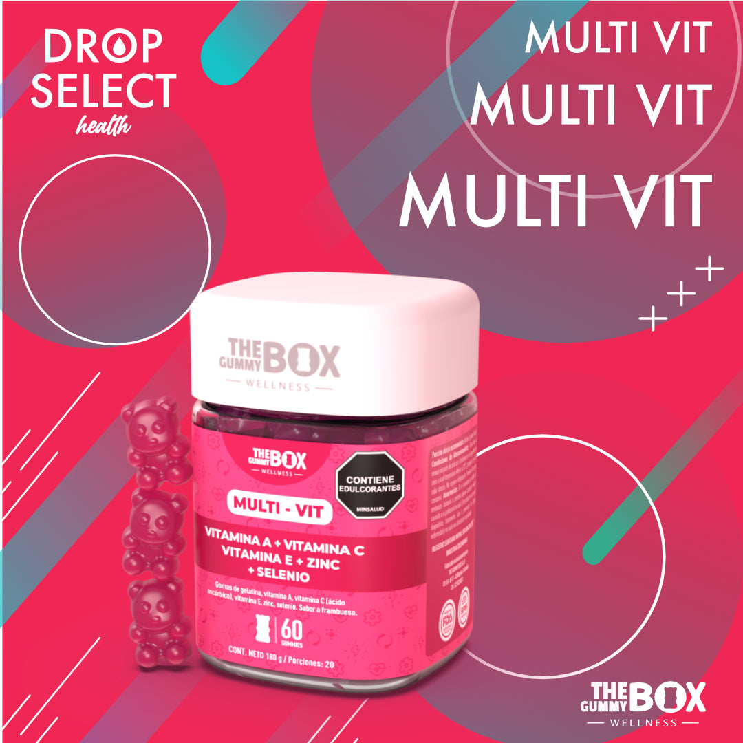 Gomitas Multi Vit de gummy box