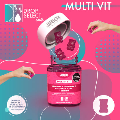 Gomitas Multi Vit de gummy box