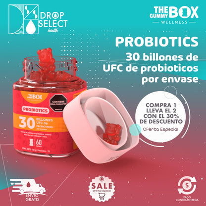 Gomitas Probiotics de gummy box