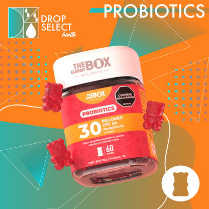 Gomitas Probiotics de gummy box