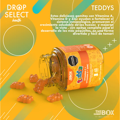 Gomitas TEDDYS de gummy box