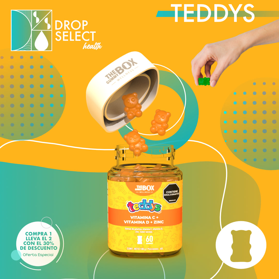 Gomitas TEDDYS de gummy box