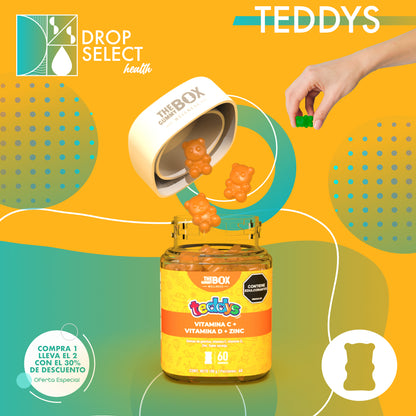 Gomitas TEDDYS de gummy box