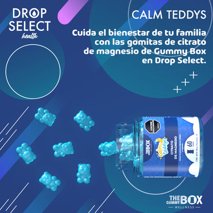 Gomitas calm teddys de gummy box