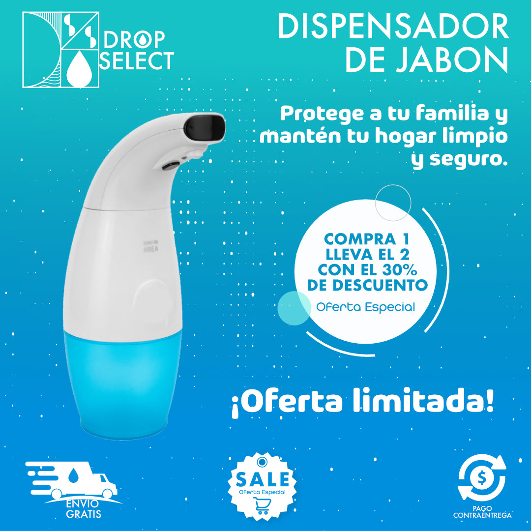 Dispensador de jabón automático