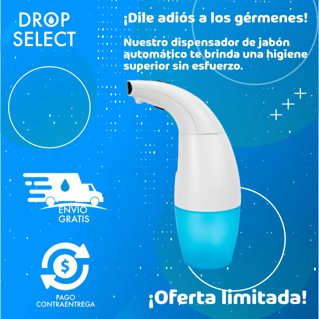 Dispensador de jabón automático