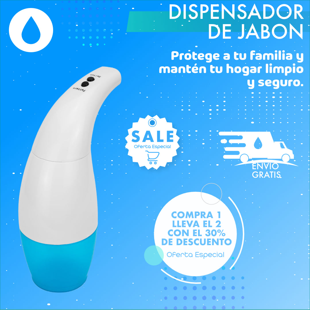 Dispensador de jabón automático