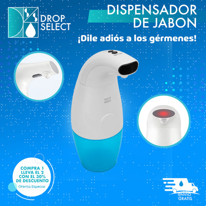 Dispensador de jabón automático